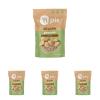 Yupik Dill Pickle Peanuts, 10 Oz, Crunchy Savory Snack, Made with Natural Ingredients, Seasoned Peanuts with Dill Pickle, Perfect for Party & Game Night, Protein Snacks, Source of Fiber(10 Ounce (Pack of 4))