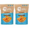 Yupik Dried Mandarin Wedges, 5 Oz, Kosher, Tangerine Wedges, Orange Dried Fruits, Tangy & Chewy Snacks(5 Oz (Pack of 2))