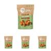 Yupik Lime & Chili Soy Sticks, 5 Oz, GMO-Free Snack, Crunchy Zesty Snack, Crispy Soya Crackers, Natural Flavors, Perfect for Any Occasion(5 Ounce (Pack of 4))