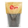 Yupik Raw Black Chia Seeds, 10.6 Oz, Gluten-Free, Kosher, Natural Plant-Based Seeds, Superfood, Source of Omega-3 and Magnesium, Rich in Fiber, Gels Easily(2.2 lb.)