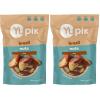 Yupik Raw Brazil Nuts, 8 Oz, Gluten-Free, Kosher, Shelled, Unsalted, Unroasted, Raw Nuts, Nutritious Healthy Snacks, Rich in Selenium(8 Oz (Pack of 2))