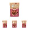 Yupik Roasted Salted Almonds, 8 Oz, Gluten-Free, Kosher, Crunchy Savory Snacks, Roasted Almonds with Sea Salt, Protein Nuts(8 Oz (Pack of 4))