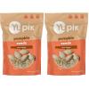 Yupik Semi-Salted Pumpkin Seeds in Shell, 6.5 Oz, Kosher, Gluten-Free Seeds, With Sea Salt, Healthy Snacks, Rich in Fiber(6.5 Oz (Pack of 2))