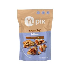 Yupik Coco Almond Crunchy Bites, 4 Oz, Gluten-Free, Kosher, Non-GMO, Maple Glazed Snack, Coconut Clusters with Almonds, Chocolate Quinoa Puffs & Pumpkin Seeds, Nutritious Healthy Snacks(4 Ounce (Pack of 1))