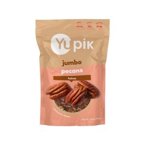 Yupik Jumbo Pecan Halves, 5.8 Oz, Gluten-Free, Kosher, Raw Nuts, Shelled, Unsalted, Unroasted, Healthy Snacks, Source of Fiber & Copper(5.8 Oz)