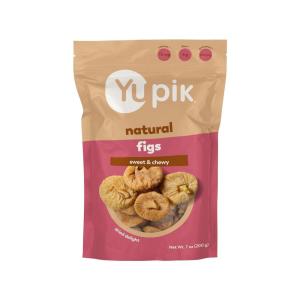 Yupik Lerida Figs, 7 Oz, Gluten-Free, Kosher, Natural Dried Fruits, No Sulphites, Unsweetened, Healthy Snacks(Medium)