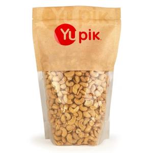 Yupik Nacho Cashews, 7 Oz, Kosher, Roasted Cashews with Vegan Cheese, Seasoned Nuts, Crunchy Savory Snack, Nacho Cheese Flavor, Perfect for Parties & Game Night(1 lb.)