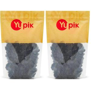 Yupik Pitted Prunes, 9 Oz, Gluten-Free, Kosher, Dried Fruits, Dried Plums, No Pits, Naturally Sweet, No Added Sugar, Healthy Snacks, Source of Fiber(2.2 lb. (Pack of 2))