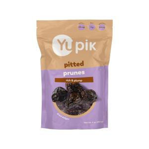 Yupik Pitted Prunes, 9 Oz, Gluten-Free, Kosher, Dried Fruits, Dried Plums, No Pits, Naturally Sweet, No Added Sugar, Healthy Snacks, Source of Fiber(9 Oz)