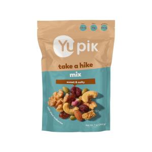 Yupik Take A Hike Mix, 7 Oz, Gluten-Free, Non-GMO, Energizing Snack, Sweet & Salty Trail Mix, Crunchy Nuts, Dried Fruits, Dried Mulberries, Roasted Cashews, Pistachios, Pumpkin Seeds(7 Ounce (Pack of 1))