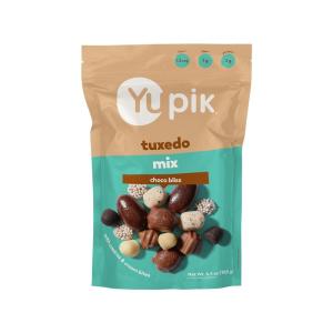 Yupik Tuxedo Mix, 6.5 Oz, Chocolatey Bites, Tuxedo Cake Flavor, Blend of Chocolates, Cookies & Cream, Brownie Bites, Chocolate Covered Almonds, Special Treat, Party Snack