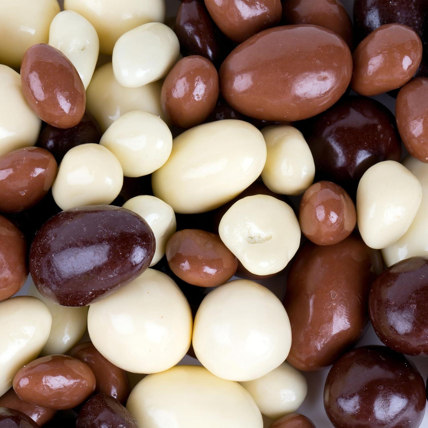 image:imageYupik 45 Dark Chocolate amp Coconut Coated Almonds 22 lb 352 oz GlutenFree Kosher Whole Roasted Nuts Crunchy Almonds Dipped in Chocolate and Coconut Coating Chocolate Candy Sweet Snacks