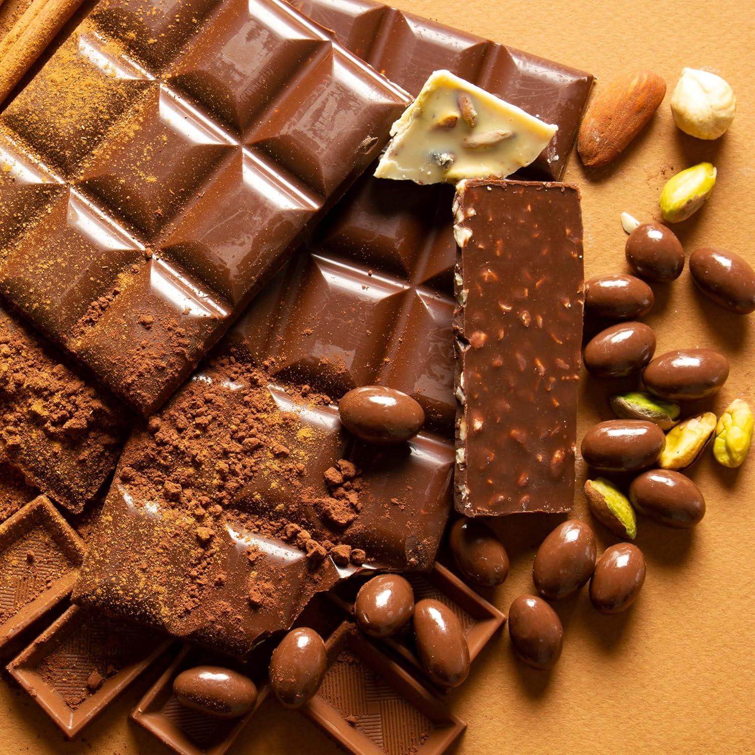 image:imageYupik 60 Dark Chocolate Covered Almonds 22 lb 352 oz Kosher Whole Nuts Almonds Dipped in Chocolate Crunchy amp Smooth Dark Chocolate Candy Classic Sweet SnacksPistachio