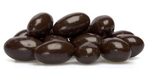 image:imageYupik 60 Dark Chocolate Covered Almonds 22 lb 352 oz Kosher Whole Nuts Almonds Dipped in Chocolate Crunchy amp Smooth Dark Chocolate Candy Classic Sweet SnacksDark Chocolate Covered Almonds