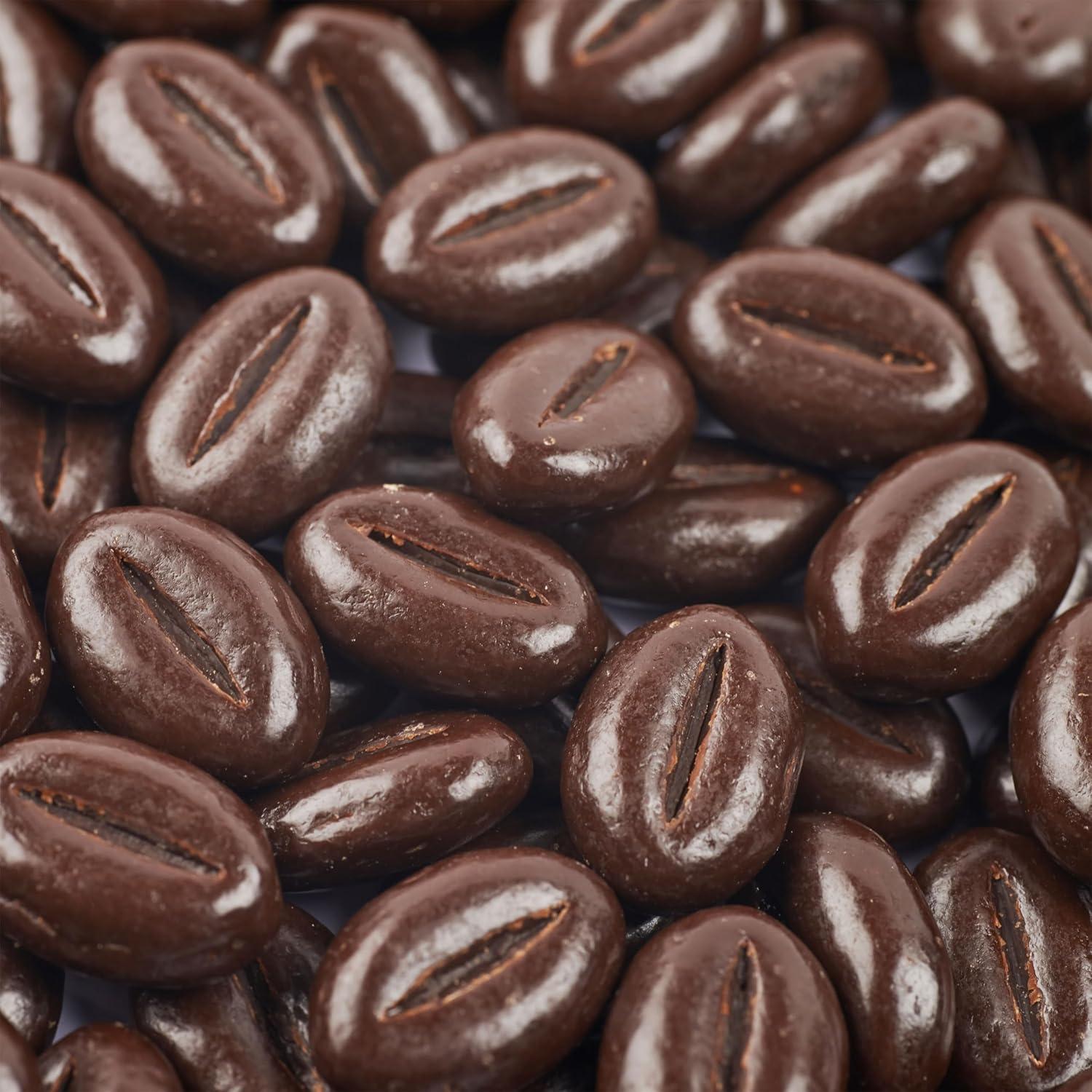 image:imageYupik Dark Chocolate Covered Coffee Beans 60 Cacao 22 lb 352 oz Kosher High in Fiber Coffee Beans Coated in Rich Dark Chocolate Chocolate Candy Sweet Snacks Ideal for Baking amp GiftingCoffee Beans
