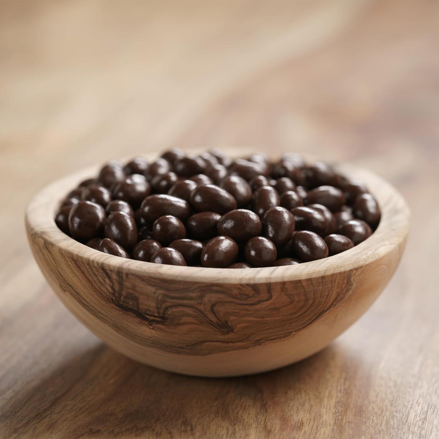 image:imageYupik Dark Chocolate Covered Coffee Beans 60 Cacao 22 lb 352 oz Kosher High in Fiber Coffee Beans Coated in Rich Dark Chocolate Chocolate Candy Sweet Snacks Ideal for Baking amp GiftingCoffee Beans