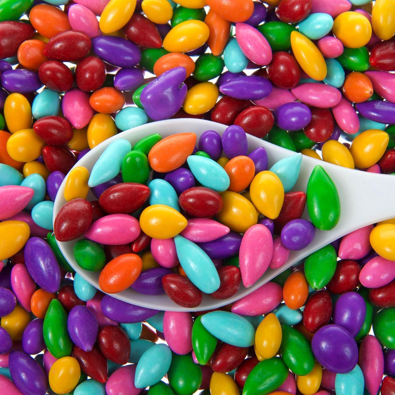 image:imageYupik Kimmie Sunbursts Colorful Chocolaty Sunflower Seeds 22 lb 352 oz GlutenFree Kosher Sunflower Seeds in Chocolaty Candy Coating Source of Fiber Ideal for Parties Baking amp Gifts22 Pound Pack of 1