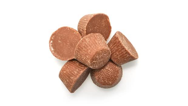 image:imageYupik Mini Peanut Butter Cups 22 lb 352 oz Kosher Milk Chocolate Goblets Peanut Butter Filling Smooth amp Creamy Delicious Snacks Ideal for Baking Topping amp GiftingMilk Chocolate Peanut Butter