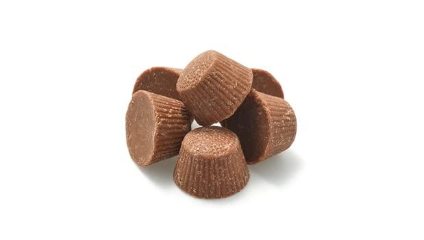 image:imageYupik Mini Peanut Butter Cups 22 lb 352 oz Kosher Milk Chocolate Goblets Peanut Butter Filling Smooth amp Creamy Delicious Snacks Ideal for Baking Topping amp GiftingMilk Chocolate Peanut Butter
