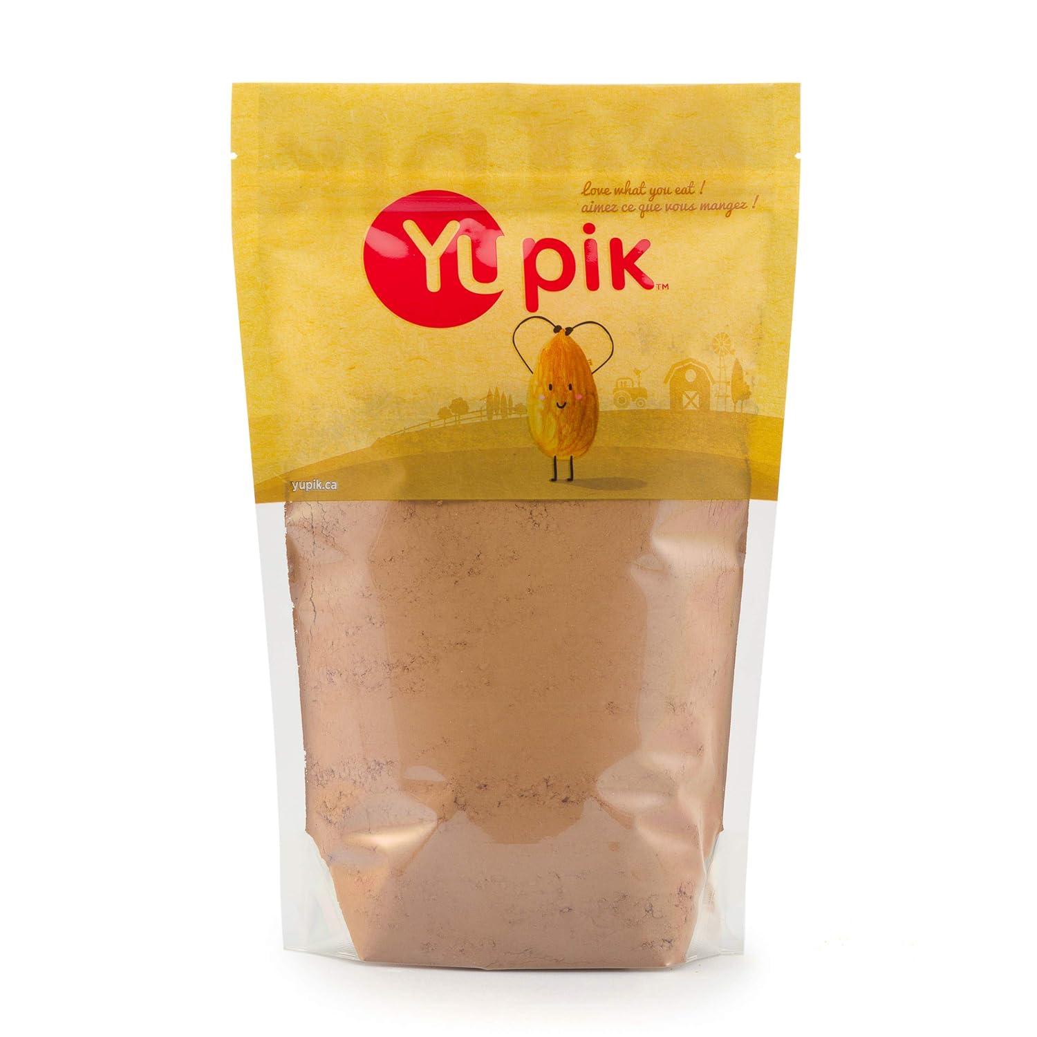 image:imageYupik Natural Cocoa Powder Unsweetened 22 lb 352 oz GlutenFree GMOFree Kosher Vegan DairyFree No Sugar Added No Additives Excellent Source of Fiber amp Iron Ideal for Baking amp ToppingNatural Cocoa