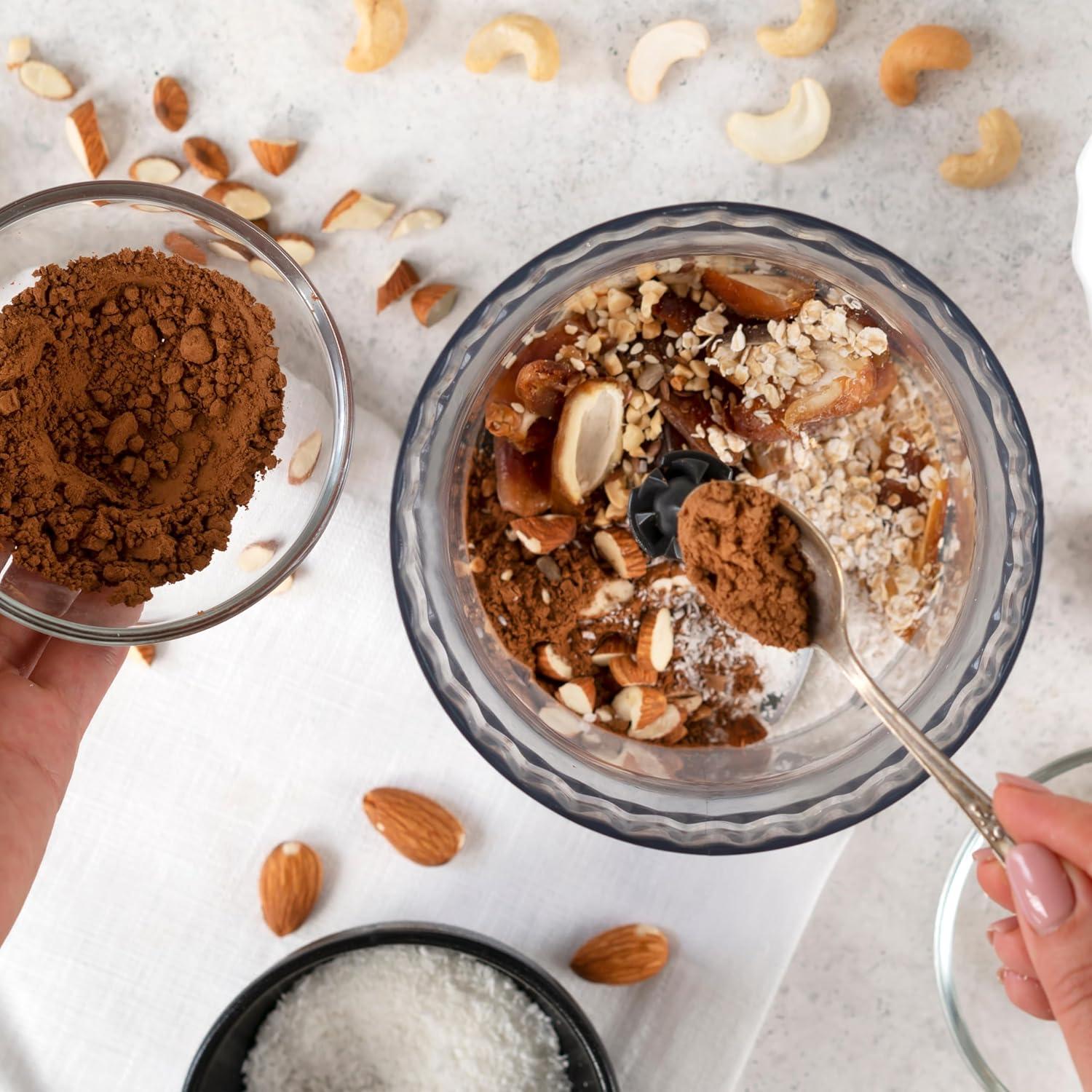 image:imageYupik Organic Hot Chocolate Mix 22 lb 352 oz Vegan GlutenFree GMOFree DairyFree Kosher Cocoa Powder Mix Easily PlantBased Chocolate Beverage Hot Cocoa Mix