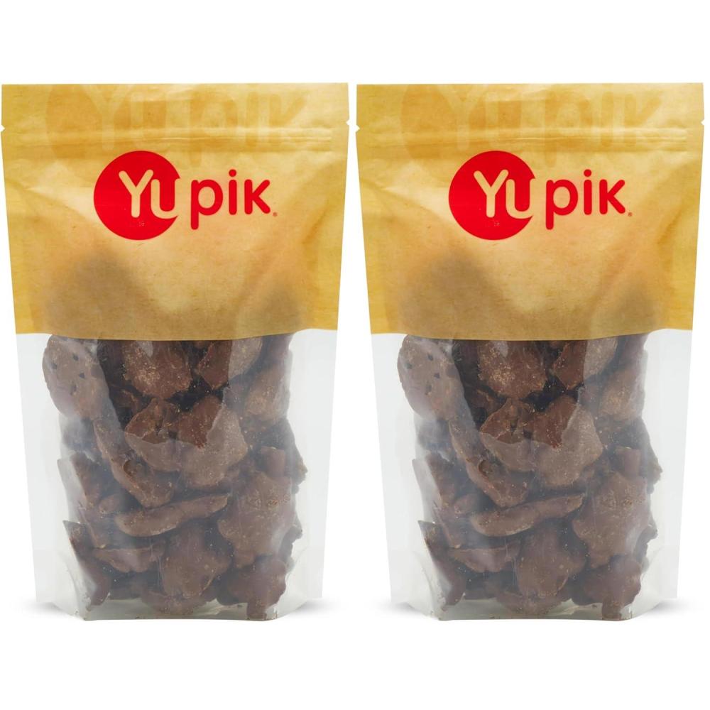 image:imageYupik Caramel Peanut Clusters 22 lb 352 oz Roasted Peanuts amp Caramel Coated in Milk Chocolate Smooth amp Crunchy Sweet Snacks Chocolate Candy Ideal for Baking amp Topping22 Pound Pack of 2