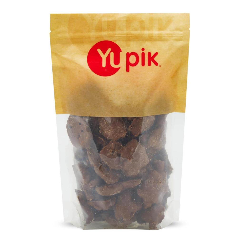image:imageYupik Caramel Peanut Clusters 22 lb 352 oz Roasted Peanuts amp Caramel Coated in Milk Chocolate Smooth amp Crunchy Sweet Snacks Chocolate Candy Ideal for Baking amp Topping22 lb Pack Of 6