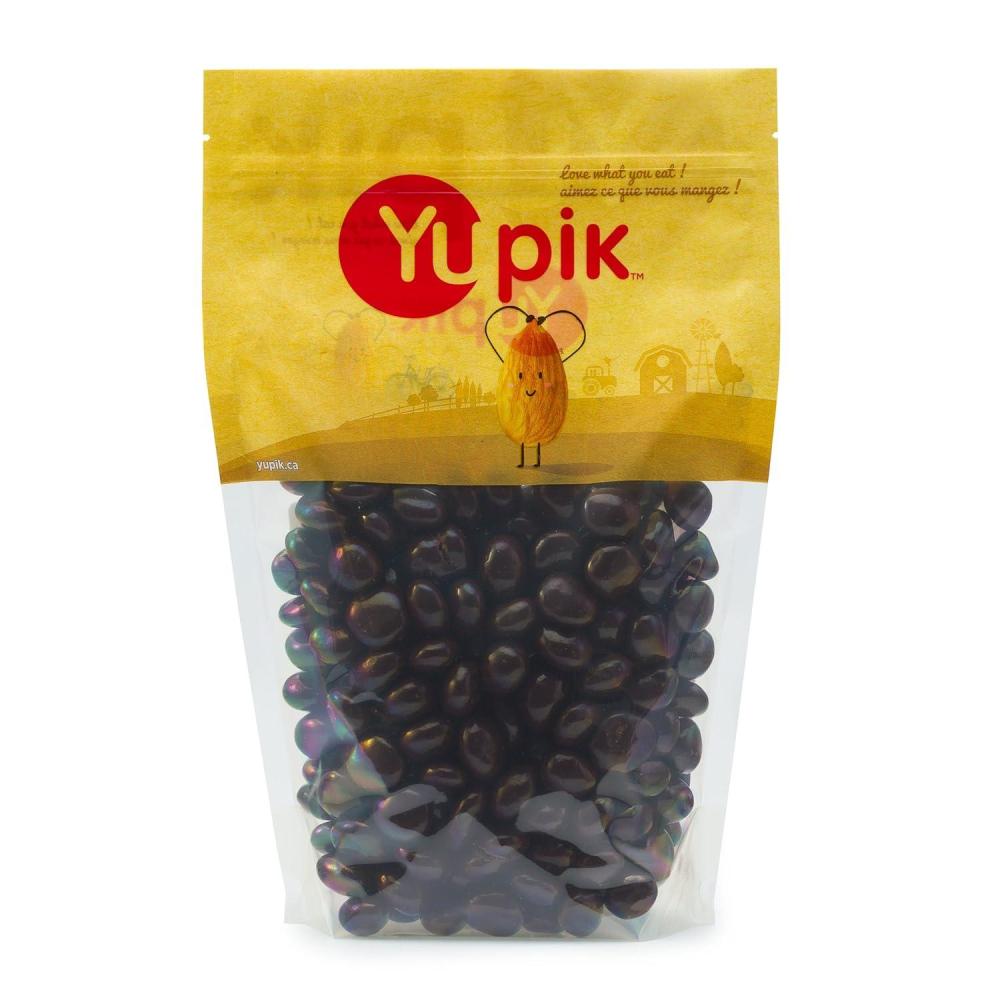 image:imageYupik Dark Chocolate Covered Coffee Beans 60 Cacao 22 lb 352 oz Kosher High in Fiber Coffee Beans Coated in Rich Dark Chocolate Chocolate Candy Sweet Snacks Ideal for Baking amp GiftingDark Chocolate Cherries