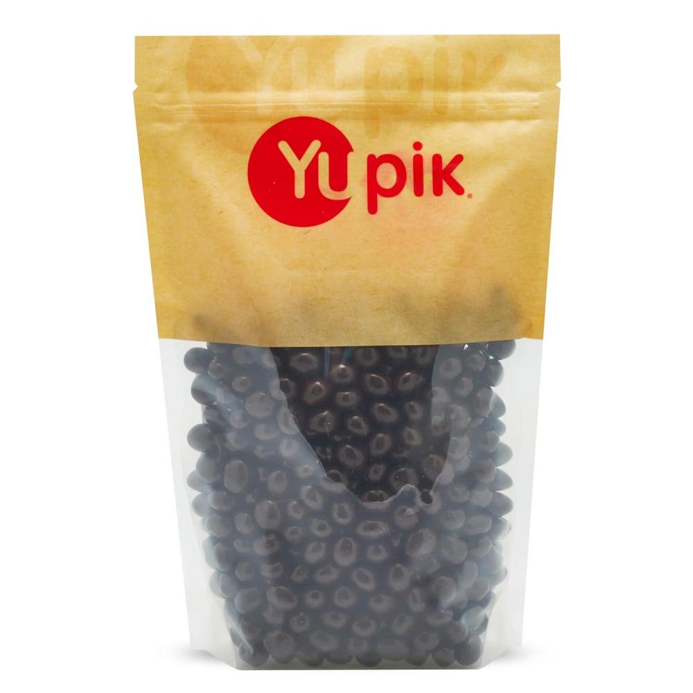 image:imageYupik Dark Chocolate Covered Coffee Beans 60 Cacao 22 lb 352 oz Kosher High in Fiber Coffee Beans Coated in Rich Dark Chocolate Chocolate Candy Sweet Snacks Ideal for Baking amp GiftingCoffee Beans