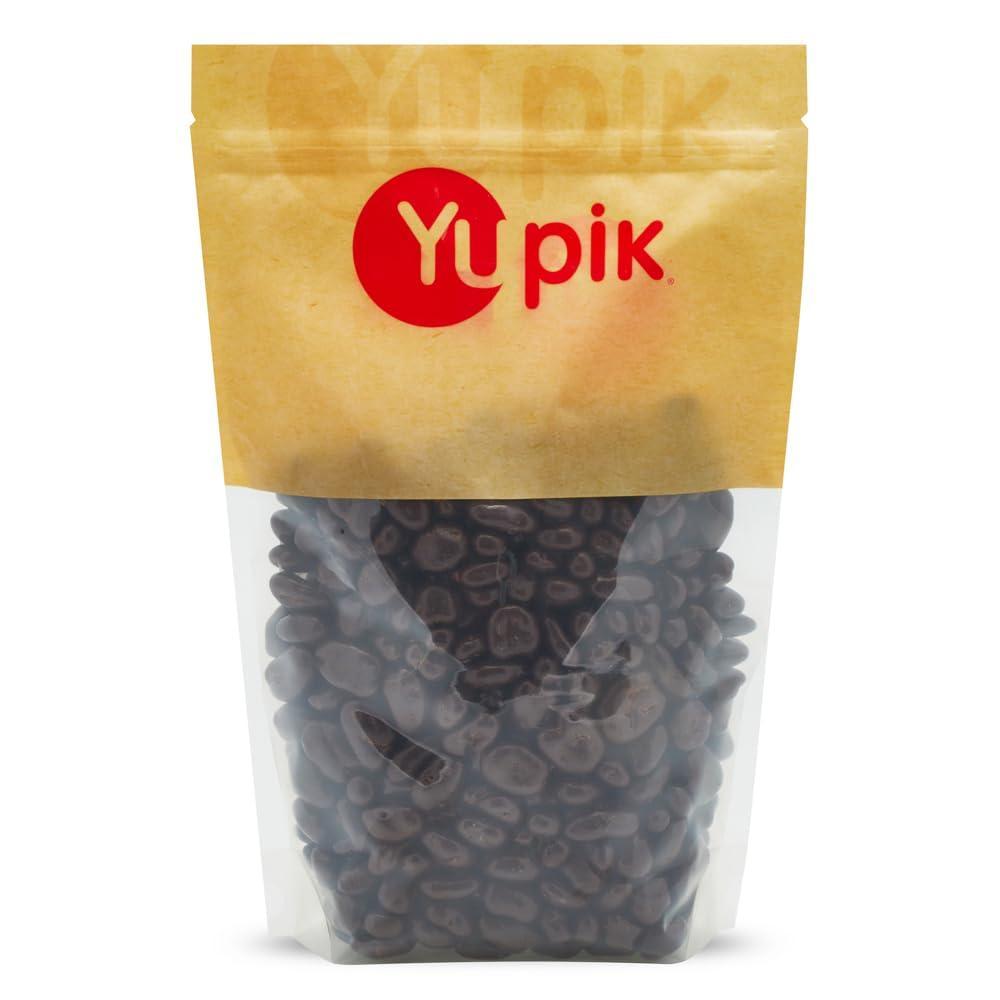 image:imageYupik Dark Chocolate Covered Coffee Beans 60 Cacao 22 lb 352 oz Kosher High in Fiber Coffee Beans Coated in Rich Dark Chocolate Chocolate Candy Sweet Snacks Ideal for Baking amp GiftingDark Chocolate Pecans