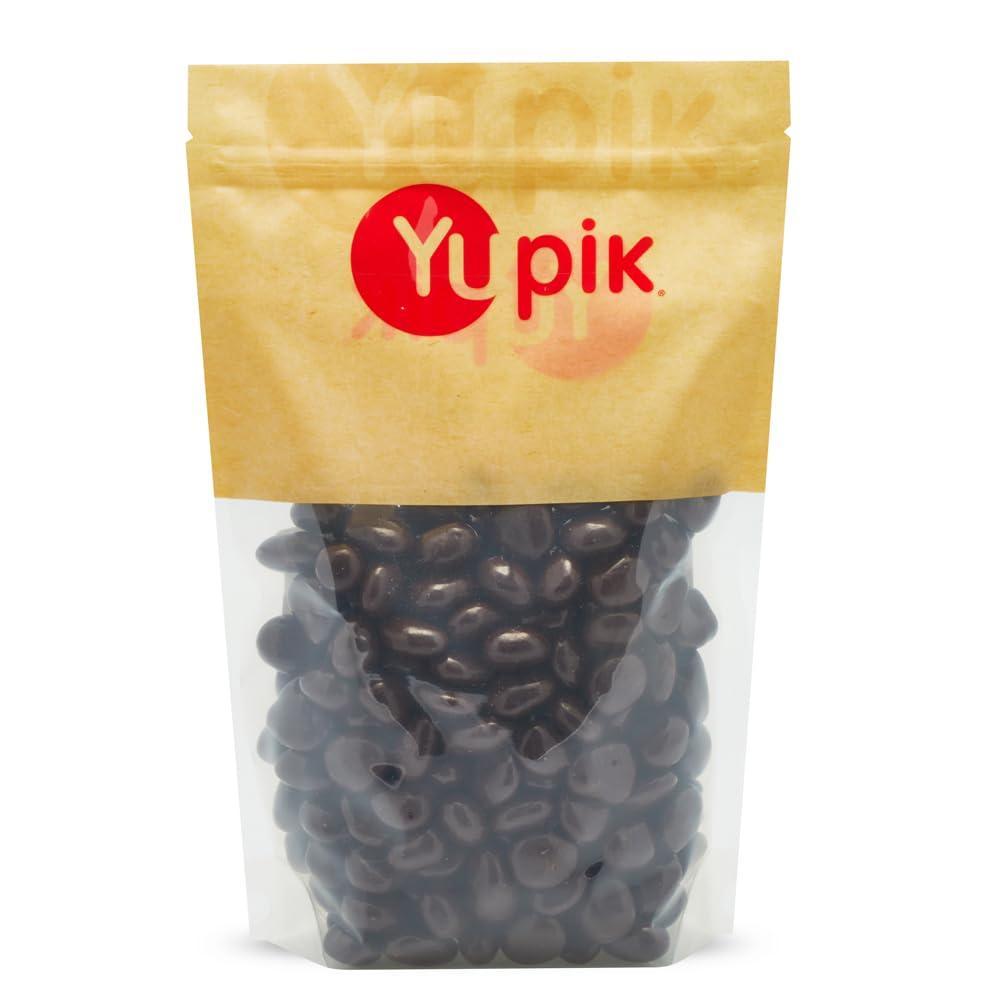 image:imageYupik Dark Chocolate Covered Coffee Beans 60 Cacao 22 lb 352 oz Kosher High in Fiber Coffee Beans Coated in Rich Dark Chocolate Chocolate Candy Sweet Snacks Ideal for Baking amp GiftingCherries