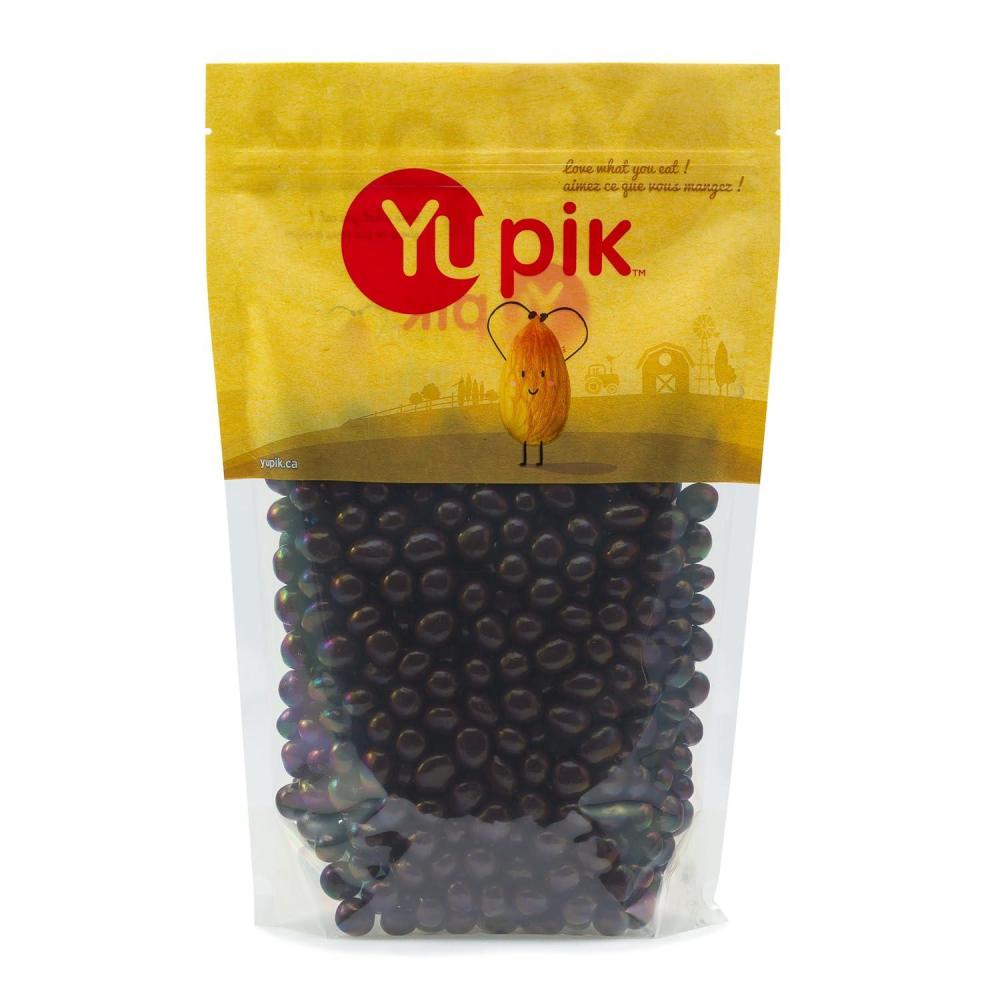 image:imageYupik Dark Chocolate Covered Coffee Beans 60 Cacao 22 lb 352 oz Kosher High in Fiber Coffee Beans Coated in Rich Dark Chocolate Chocolate Candy Sweet Snacks Ideal for Baking amp GiftingChocolate Blueberry