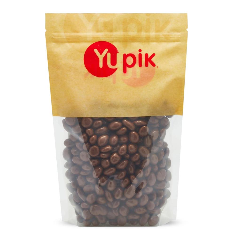 image:imageYupik Milk Chocolate Covered Cranberries 22 lb 352 oz Kosher Dried Fruits Dried Cranberries Dipped in Fine Milk Chocolate Smooth amp Chewy Sweet Snacks Chocolate Candy For Topping amp Baking22 Pound Pack of 1