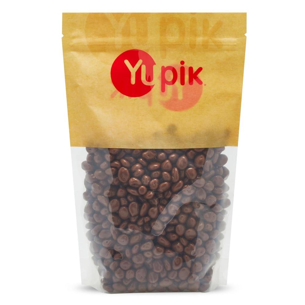 image:imageYupik Milk Chocolate Covered Raisins 22 lb 352 oz Kosher Raisins Dipped in Fine Milk Chocolate Smooth amp Chewy Chocolate Candy Sweet Snacks Ideal for Topping amp Baking22 Pound Pack of 1