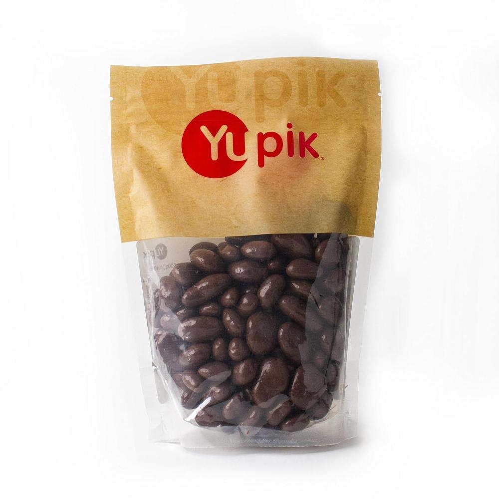 image:imageYupik Milk Chocolate Maple Bourbon Pecans 11 lb 176 oz GMOFree Kosher Roasted Pecans Coated in Maple Bourbon Syrup amp Fine Milk Chocolate Sweet Snacks Ideal for Baking Topping amp Gifting