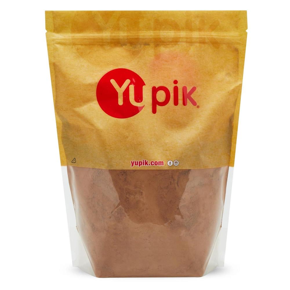 image:imageYupik Natural Cocoa Powder Unsweetened 22 lb 352 oz GlutenFree GMOFree Kosher Vegan DairyFree No Sugar Added No Additives Excellent Source of Fiber amp Iron Ideal for Baking amp ToppingNatural Cocoa