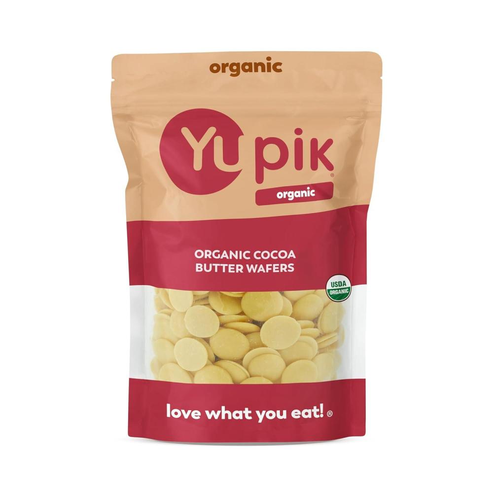 image:imageYupik Organic Cocoa Butter Wafers 22 lb 352 oz Vegan GlutenFree GMOFree DairyFree Kosher Pure Cocoa Butter No Additives Melts Smoothly Ideal for Baking Snacking Molding amp Topping