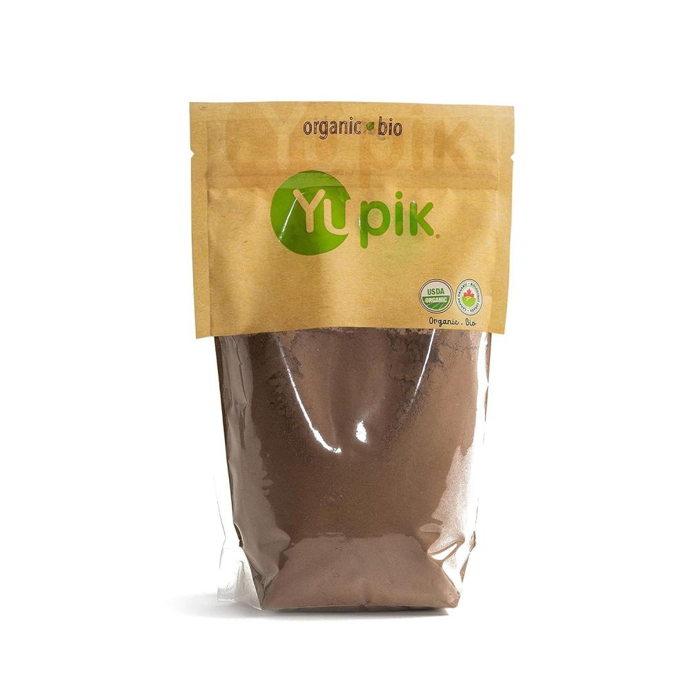 image:imageYupik Organic Hot Chocolate Mix 22 lb 352 oz Vegan GlutenFree GMOFree DairyFree Kosher Cocoa Powder Mix Easily PlantBased Chocolate Beverage Hot Cocoa Mix