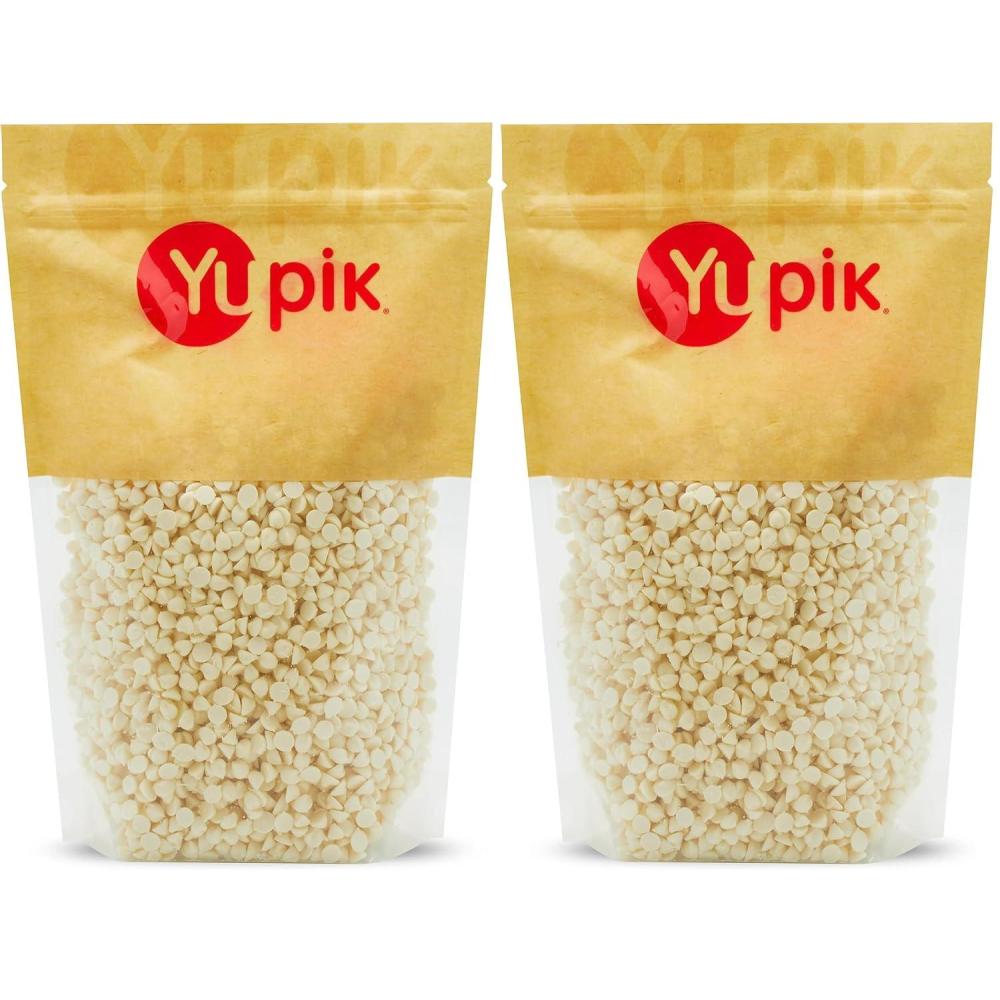image:imageYupik Yogurt Baking Chips 22 lb 352 oz GlutenFree Kosher Yogurt Bites amp Drops Yogurt Dips Sweet Creamy Flavor OffWhite Melts Smoothly Ideal for Baking Snacking Molding amp Topping22 Pound Pack of 2