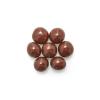 Yupik Dark Chocolate Covered Ginger Bites, 2.2 lb (35.2 oz), Kosher, Sweet & Spicy Ginger Dipped in Rich Dark Chocolate, Smooth & Chewy, Sweet Snacks, Holiday Treats, Ideal for Topping & Baking(32 Ounces)