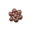 Yupik Dark Chocolate Covered Strawberries, 60% Cacao, 2.2 lb (35.2 oz), Kosher, Dried Strawberries Dipped in Rich Dark Chocolate, Chewy & Smooth Candy, Sweet Snacks(2.2 Pound (Pack of 1))