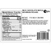 Yupik Milk Chocolate Maple Bourbon Pecans, 1.1 lb (17.6 oz), GMO-Free, Kosher, Roasted Pecans, Coated in Maple Bourbon Syrup & Fine Milk Chocolate, Sweet Snacks, Ideal for Baking, Topping & Gifting