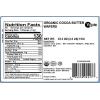 Yupik Organic Cocoa Butter Wafers, 2.2 lb (35.2 oz), Vegan, Gluten-Free, GMO-Free, Dairy-Free, Kosher, Pure Cocoa Butter, No Additives, Melts Smoothly, Ideal for Baking, Snacking, Molding & Topping
