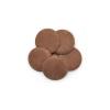 Yupik Organic Dark Chocolate Wafers, 70% Cacao, 2.2 lb (35.2 oz), Vegan, Gluten-Free, GMO-Free, Kosher, Dairy-Free, Rich Dark Chocolate, Melts Smoothly, Ideal for Snacking, Baking, Coating & Topping(2.20 Pounds (Pack of 6))