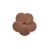 Yupik Organic Dark Chocolate Wafers, 70% Cacao, 2.2 lb (35.2 oz), Vegan, Gluten-Free, GMO-Free, Kosher, Dairy-Free, Rich Dark Chocolate, Melts Smoothly, Ideal for Snacking, Baking, Coating & Topping(2.2 Pound (Pack of 1))