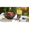 Yupik Organic Raw Cacao Nibs, 2.2 lb (35.2 oz), Gluten-Free, Kosher, GMO-Free, Vegan, No Sugar Added, No Additives, Made from Raw Cacao, Crunchy, Healthy Snacks, Ideal for Baking & Topping(35.2 Ounce (Pack of 6))
