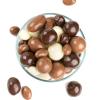 Yupik Triple Chocolate Espresso Coffee Beans, 2.2 lb (35.2 oz), Coffee Beans Covered in Milk Chocolate, White Chocolate & Dark Chocolate, Smooth & Crunchy, Sweet Snacks, Ideal for Topping & Baking