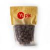 Yupik Mexican Vanilla Dark Chocolate Covered Almonds, 1.1 lb (17.6 oz), Kosher, GMO-Free, Whole Almonds Dipped in Dark Chocolate, Mexican Vanilla & Spicy Pepper, Chocolate Candy, Sweet Snacks
