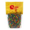 Yupik Milk Chocolate Covered Cranberries, 2.2 lb (35.2 oz), Kosher, Dried Fruits, Dried Cranberries Dipped in Fine Milk Chocolate, Smooth & Chewy, Sweet Snacks, Chocolate Candy, For Topping & Baking(2.2 Pound)