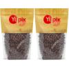 Yupik Milk Chocolate Covered Raisins, 2.2 lb (35.2 oz), Kosher, Raisins Dipped in Fine Milk Chocolate, Smooth & Chewy, Chocolate Candy, Sweet Snacks, Ideal for Topping & Baking(2.2 Pound (Pack of 2))
